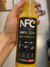 农夫山泉NFC橙汁果汁饮料 100%鲜果冷压榨 橙子冷压榨 300ml*24瓶 整箱装 实拍图