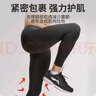 李宁（LI-NING）紧身裤男篮球跑步运动高弹训练裤压缩裤健身裤打底裤鲨鱼裤长裤 实拍图