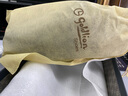 金利来（Goldlion）男鞋2025新款男士轻底商务正装鞋皮鞋男系带软皮休闲鞋婚鞋圆头 黑色光面571720231ADX 36 实拍图