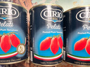 茄意欧（CIRIO）去皮番茄 400G/罐 意大利进口 西餐调味品 0脂肪低糖无钠 实拍图