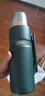 膳魔师（THERMOS） 保温瓶大容量不锈钢真空户外旅行商务便携车载水瓶SK-2010/2020 TSK2-1200S 云杉绿 1.2L 实拍图