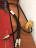 车载充电器快充汽车点烟器一拖二双USB接口车充车载转换器转接头手机充电插头大功率车内用充电头车载快充 奥迪A3/A4L/A6L/Q2L/Q3/Q5LQ7 时尚黑 实拍图