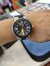 爱宝时（EPOS）万表瑞士潜水表水鬼夜光大三针自动机械男士运动防水500米男表 3441.131.20.55.55 黑色橡胶 实拍图