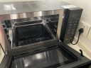 格兰仕（Galanz） 变频微波炉光波炉 烤箱一体机 智能家用平板23L容量 900W速热不锈钢内胆 R6(B4) 实拍图