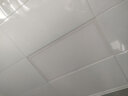 雷士照明（NVC）led集成吊顶厨卫平板灯厨房卫生间格栅灯嵌入式 36w珍珠白300*600 实拍图