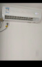 Haier海尔空调挂机 新一级变频省电冷暖 低噪音壁挂式自清洁独立除湿 空调挂机卧室 以旧换新 大1匹 三级能效 静悦-防直吹-速冷热 实拍图
