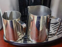Mongdio 咖啡拉花杯尖嘴拉花缸304不锈钢打奶泡杯 实拍图