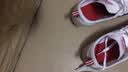 阿迪达斯（adidas）三叶草男鞋女鞋 26秋季新款FORUM运动鞋耐磨时尚低帮透气休闲板鞋 【象牙白/亚麻绿/光晕绿】【热销款】 39 内长240mm 实拍图