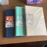 锦宫（King Jim）对折资料册A4试卷整理孕检收纳产检报告病例病历收纳海蓝色5894M-GSP 实拍图