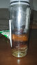 富光太空杯茶杯水杯可爱ins风便携创意大容量杯子耐摔夏天简约塑料杯 （超大型）太空灰 2000ml 1个 实拍图