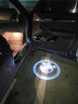 科美雅 宝马新3系5系1系7系GT320x1x3x4x5x6迎宾灯改装灯车门投影镭射灯 宝马高清X3 单只价格 实拍图