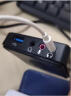 蓝海E线（BOEL） USB外置声卡 分线器HUB扩展器转换多功能笔记本台式机接耳机孔麦克风二合一 USB声卡调音USB款【音频一键调节】 0.25米 实拍图