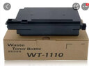 质印适用京瓷TK1113粉盒FS-1020mfp墨盒M1025d pn硒鼓M1520h FS1040碳粉盒P1025d 1120mfp 1060dn 1125mfp WT-1110废粉盒 实拍图