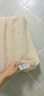 棉田（cottonfield）毛巾面巾洗脸巾素色毛巾吸水洗脸面巾纯棉情侣柔软面巾  新疆棉 面巾 -咖啡色 实拍图