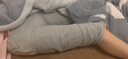 甜桔子睡衣女夏天短袖七分裤纯棉睡衣韩版圆领甜美春秋季短裤家居服外穿 MJF7050【100%纯棉】 M 码/身高155-161 体重80-100 实拍图