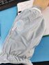 劳保佳 韩版防污女士秋冬袖套 卡通绒布短款学生套袖 米奇蓝色短袖 晒单实拍图