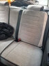 君适 四季通用汽车坐垫全包围汽车座套仿亚麻布艺座垫夏季座椅套用于 豪华版雅致灰 标致408标志301标致308标致508标致307 实拍图