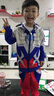 蓝贝妮童装赛罗奥特曼衣服春秋季男童套装儿童秋装蜘蛛侠男孩万圣节服装 泽塔奥特曼 120 码建议身高110CM 实拍图