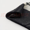 MUJI 羊毛披巾 围巾 围脖冬季 保暖披肩 围巾 黑色格纹120×200cm 实拍图