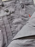 锦衣洋工作服男装劳保服工作服耐磨汽修工程服工厂车间厂服物业工作服 1618春秋款浅灰（上衣） L (170) 120-145斤 实拍图