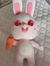 宝宝巴士毛绒玩具儿童女生礼物可爱兔子玩偶兔一一公仔40cm生日礼物 兔一一公仔 40cm 实拍图