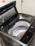 惠而浦（Whirlpool）8公斤大容量全自动家用波轮洗衣机 智能一键启动 小型出租房学生宿舍 WB80803惠金色 实拍图