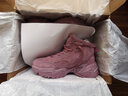 斯凯奇（Skechers）女鞋春加绒厚底老爹鞋中帮雪地靴防滑休闲鞋167338 实拍图