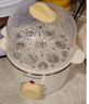 志高（CHIGO） 智能煮蛋器定时蒸蛋器自动断电迷你小型煮蛋机蒸鸡蛋羹多功能寝室宿舍煮蛋神器 【定时免看管】 单层 实拍图