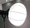 神牛（Godox）SL150W III三代专业直播间补光灯双色温LED摄影灯服装视频美食拍摄常亮灯美妆球形灯摄影补光灯 【3号】【加亮版-直播间打环境补光】 直播/视频/拍摄补光 实拍图