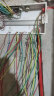飞雕（FEIDIAO）电线电缆 BV4平方 国标家用铜芯电线单芯单股铜线100米 蓝色零线 实拍图