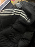 阿迪达斯（adidas）男女装羽绒服 25冬新款运动服御寒保暖防风上衣连帽加厚羽绒外套 经典黑【600蓬鸭绒】【热销款】 L 【175-180cm/150-160斤】 实拍图