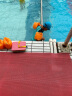 阿瑞娜（arena）儿童泳镜进口6-16青少年高清防雾专业训练竞技泳联认证游泳镜套装 镀膜粉+粉色泳帽(布胶） 实拍图