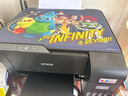 爱普生（EPSON）打印机家用小型 L3251 L3253 彩色照片喷墨仓式连供A4手机电脑无线扫描复印一体机作业试卷学生用 【官配款】L3253黑色（无线打印扫描三合一） 畅打套餐(机器自带1套+随 实拍图