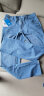真维斯（Jeanswest）夏季薄款牛仔裤男冰丝修身直筒潮牌男裤新款弹力男士长裤子 蓝色 32码 晒单实拍图