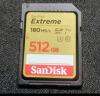 闪迪（SanDisk）512GB V60 SD存储卡U3 C10 6K高速相机内存卡  读速280MB/s 写速150MB/s 高清拍摄 畅快连拍 晒单实拍图