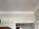 孚太（futai） 亚麻墙布 简约现代客厅卧室背景无缝加厚纯色素色汉麻壁布 初希 300-05 米灰色 实拍图