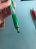 派通（Pentel）SXS15 按动荧光笔 手账记号笔标记笔 伸缩式大容量荧光笔可换芯 4.5mm 绿色 实拍图