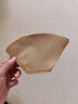 卡丽塔（Kalita）日本进口kalita卡丽塔咖啡壶套装滤杯陶瓷过滤器滴漏式滤纸分享壶 NK102滤纸100片装 棕色 实拍图