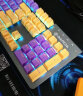 SBARDA思巴达（SBARDA) R8勇士 光轴机械键盘鼠标套装青轴红轴键盘 游戏 紫金色 晒单实拍图