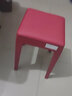 全友家居凳子家用餐凳客厅餐厅备用凳软包座面可叠放高脚凳DX115080KD 实拍图