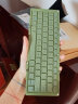 B.O.W 航世 HB066S 蓝牙无线键盘（折叠超薄轻音充电键盘 平板手机笔记本办公通用外接键盘） 充电蓝牙-【复古绿】 晒单实拍图