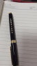 梦特娇（MONTAGUT）【马年礼物】年会签字笔金属商务高档宝珠笔送礼替换笔芯书写签名笔免费定制礼遇系列黑色 实拍图