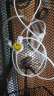 VBTER 小米对讲机耳机 Y头单孔通用耳麦入耳式 笑脸耳机线 实拍图