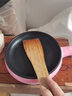 梵育煎蛋器平底煎蛋锅宿舍迷你不粘煎鸡蛋神器小锅煮鸡蛋早餐机荷包蛋 粉色黑盘单锅（无盖）带小木铲 实拍图