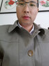 皮尔卡丹新款夹克男中年春秋季纯棉男士外套男装休闲翻领爸爸春装外套男 NXW01灰咖色 M /170 实拍图