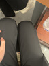 汐蔓娇职业装女装套装小西装外套女春秋季职场面试正装时尚气质工作西服 双扣（黑色西装+裤子） M 码(重90-100) 实拍图