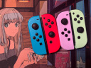 Nintendo Switch任天堂  手柄 国行Joy-Con游戏手柄switch手柄 左淡雅紫/右淡雅绿 港版日版可用 实拍图