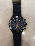 精工（SEIKO）石英手表海洋系列200米防水运动太阳能蓝海螺男表 SSC701P1 实拍图