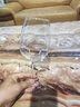 BOHEMIA Crystal捷克进口无铅水晶红酒杯高档家用高脚杯高级葡萄酒醒酒器酒具套装 吉塞尔高脚杯455ML*2支 实拍图