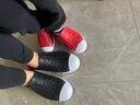 Skechers斯凯奇儿童洞洞鞋夏季凉鞋男女童涉水溯溪鞋防滑沙滩拖鞋91995L 男童/炭灰色/橘色/CCOR 30 实拍图
